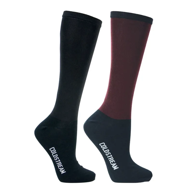 Coldstream Pawston Performance Single Pack Socks - Black